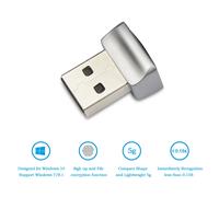 Modulo lettore di impronte digitali USB per Windows 7 8 10 11 ciao, lucchetto Scanner biometrico per laptop modulo di sblocco impronte digitali per PC