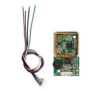 Modulo Lettore di Scheda a Doppia Frequenza, Scheda SD Integrato con Cicalino e Ottimizzazione Interfaccia WG, Modulo Wireless Wiegand Reader RFID 5V 13.56MHz 125KHz per scheda IC/ID
