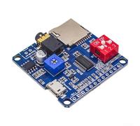 Modulo lettore MP3, DY SV5W, UART Controllo seriale Riproduzione vocale, Indicatore di occupato trigger IO, modalità a una riga per elettronica fai da te