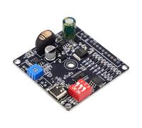 Modulo lettore MP3 industriale Amplificatore da 20 W Ingresso 12-85VDC Trigger a 9 canali USB programmabile per elettronica Modulo audio industriale Modalità multipla