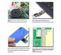 Modulo lettore RFID RS232 Lettore di schede IC 13,56 MHz Contactless Smart