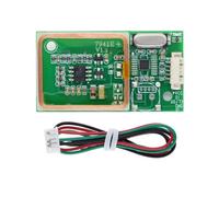 Modulo Lettore RFID UART Wireless 3 Pin 125 KHz Lettura Schede EM4100 8 cm 5 V per Kit Sensore Antenna PCB Scheda IC