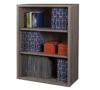 Modulo libreria linea Disegno Art.LB4800 K511 2 ripiani cm 82x36x112h truciolare