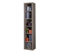 Disegno libreria 6 vani 36x44xh217 cm rovere