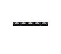 Modulo Lika Alluminio Bianco Led 12W 3000K Luce Calda