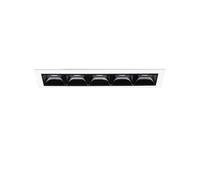 Modulo Lika Alluminio Bianco Led 12W 4000K Luce Naturale