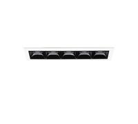 Modulo Lika Alluminio Bianco Led 12W 4000K Luce Naturale