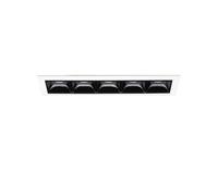 Modulo Lika Alluminio Bianco Led 12W 4000K Luce Naturale
