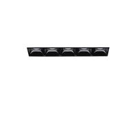 Modulo Lika Alluminio Nero Led 12W 4000K Luce Naturale [EEK: A++]