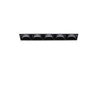Modulo Lika Alluminio Nero Led 12W 4000K Luce Naturale [EEK: A++]