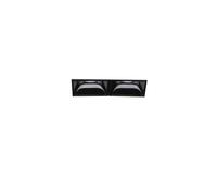 Modulo Lika Alluminio Nero Led 6W 3000K Luce Calda [EEK: A++]