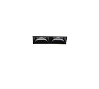 Modulo Lika Alluminio Nero Led 6W 4000K Luce Naturale