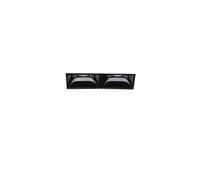 Modulo Lika Alluminio Nero Led 6W 4000K Luce Naturale