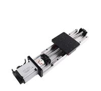 Modulo lineare con vite a ricircolo di sfere Sfu1204 200mm HGR doppia guida Tavolo scorrevole HPV6 con servomotore AC 400w(Effective travel 200)