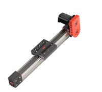 Modulo lineare RXP50 Modulo cinghia lineare Servomotore for di guide lineari con carico utile pesante da 100mm-5500mm(Foldback 400W,RXP50X-900mm)