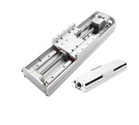 Modulo lineare semichiuso a prova di polvere con tavolo scorrevole Wdie da 100-220 mm EGH25R Attuatore ad asse singolo a doppia guida(ETH22 Lead 10mm,Stroke 1100mm)