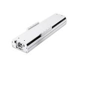 Modulo lineare semichiuso a prova di polvere con tavolo scorrevole Wdie da 100-220 mm EGH25R Attuatore ad asse singolo a doppia guida(ETH11 Lead 5mm,Stroke 550mm)