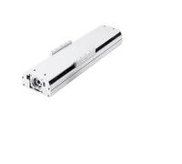 Modulo lineare semichiuso a prova di polvere con tavolo scorrevole Wdie da 100-220 mm EGH25R Attuatore ad asse singolo a doppia guida(ETH17 Lead 10mm,Stroke 1100mm)