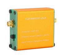 Modulo LNA con Amplificatore a Bassissimo Rumore, Frequenza a Banda Larga da 0,1 MHz a 6 GHz, Modulo Preamplificatore di Potenza RF LNA Ad Alto (Fornito con batteria agli ioni di