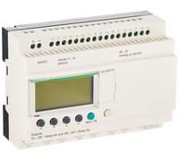 Schneider Electric Relè programmabile SR3B261BD ZELIO II M 16 IN 6 analog. 10 OUT IP20 24VDC