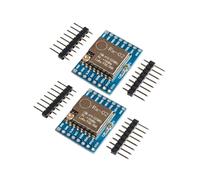 Modulo LoRa SX1278 2 Pezzi 433MHZ Modulo LoRa SX1278 10KM Ra-02 Modulo Wireless Scheda di Trasmissione Wireless A Spettro Espanso