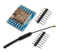 Modulo LoRa SX1278 da 433 MHz, scheda di trasmissione wireless a spettro diffuso Ra-02 da 433 MHz e