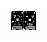 modulo luci diurne Compatibile Con G30 G38 F90 M5 G31 G32 GT 2018 2019 2020 Adattivo In Poi Faro Diurno Rosso Giallo DRL Set Di Schede 63117214939(Yellow Lemon EU Spec)