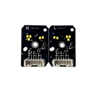 modulo luci diurne Compatibile con G30 G38 F90 M5 G31 G32 GT CSL Giallo DRL Blu Rosso Daylight Daytime Running Light Chip 7214939 7214940(Blue Drl chips)