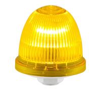 Modulo luminoso lampeggiante Sirena Ovolux Flashing R 24/240 AC/DC giallo IP65 30095