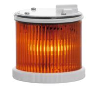 Modulo luminoso lampeggiante Sirena TWS Flashing 24/240 AC/DC cupola arancione 27722