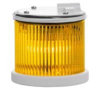 Modulo luminoso lampeggiante Sirena TWS Flashing 24/240 AC/DC cupola gialla 27725