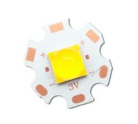 Modulo luminoso LED perline per accessori lampeggianti utilizzando materiali ad alta purezza e design del fascio focalizzato per torce elettriche modulo LED in ceramica