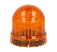 Modulo luminoso Lovato lampeggiante o fisso D 62mm 24/230V AC arancione 8LB6GLM1