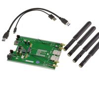 Modulo M2 Bkey Dual SIM Verso USB 3.0 Per M.2 3G 4G 5G 3042 3052 5364 ANTENNE