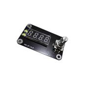 Modulo manopola codificatore tubo digitale Indicatore luminoso Pulsante di commutazione canale Modulo TM1650 componenti elettronici