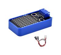 Modulo Matrice A Punti HT16K338X8 Blocco Elettronico DIY I2C per Compatibile con Blocchi con Custodia