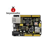 Modulo MCU ethernet compatibile W5500 scheda di sviluppo Atmega 16U2 328P microU