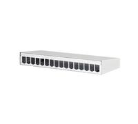 Modulo METZ CONNECT Custodia AP 16 porte bianco puro, non equipaggiato NEW