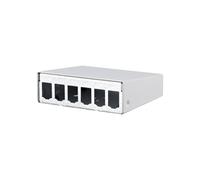 Modulo METZ CONNECT custodia AP 6 porte bianco puro, non equipaggiata NEW