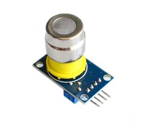 Modulo MG811 con sensore di anidride carbonica con segnali a doppia uscita, compensazione della temperatura e ampio intervallo di tensione analogica per un rilevamento preciso