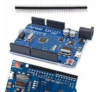 Modulo micro USB ACS A1 ATMEGA328 AVR per Arduino UNO R3 con connettore Goldpin