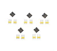 Modulo microfono digitale per mems per inmp441, confezione da 5 pezzi, omnidirezionale per interfaccia i2s, alto SNR per progetti Arduino, per campionamento audio Raspberry Pi, design compatto (non