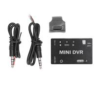 Modulo Mini DVR in lega di alluminio NTSC PAL commutabile Ingresso Uscita CVBS Con batteria integrata Interfaccia di ricarica USB universale Basso