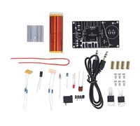 Modulo Mini Music Coil Set, Kit per Assemblaggio Speaker Plasma 15W 15-24V DC, Cavo Audio Incluso - Suono Chiaro, Alimentazione Stabile, Perfetto per Esperimenti Elettronici