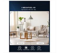 Modulo mini telecamera USB 2.0 con messa a fuoco automatica personalizzata, risoluzione massima 2592x1944, sensore CMOS da 67 dB, 5 MP Ov5648