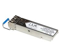 LINK LKSFPLC25 - Modulo MiniGBIC (SFP) Singlemode LC Duplex 1000Base-LX 1310 nm 20 km - Trasmissione Affidabile per Reti in Fibra Ottica