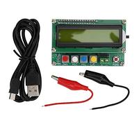 Modulo misuratore di capacità induttanza digitale ad alta precisione 1pF a 1uF 1uH a 100H con display di frequenza per ingegneri elettronici hobbisti studenti 80 x 50 x 30 mm