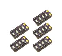 Modulo misuratore di tensione 1-20PCS 1S/2S, indicatore di alimentazione LED 3,7-4,2 V(2S 7.4V 5PCS)