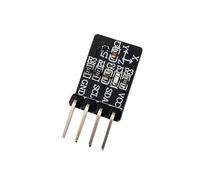Modulo MMC5633NJL con pin etichettati GND SCL SDA VCC | Layout di connessione visibile a 4 pin, rilevamento dei cambiamenti di direzione, sviluppo elettronico