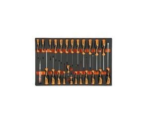 Modulo Morbido Giraviti Beta Grip Per Viti Lama Piatta, Phillips® E Torx® - Beta